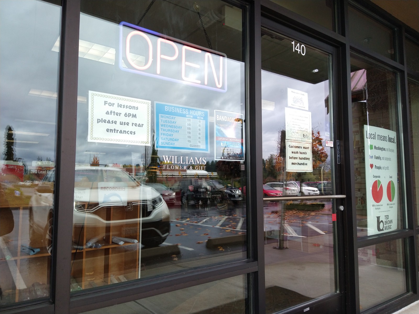 Puyallup WA Florist Flower Shop Puyallup William's Flowers » William's Flowers