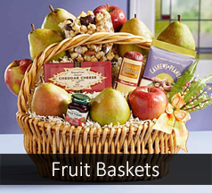 Gourmet Fruit Baskets Gourmet Fruit Baskets